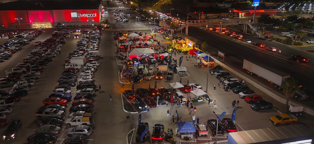Realizaron segundo Auto Show BCS